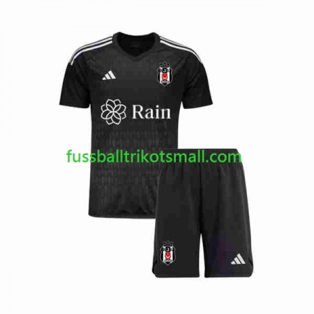 Fußballtrikots Besiktas Torwart Kinder 2023-2024 Kurzarm Heimtrikotsatz kaufen